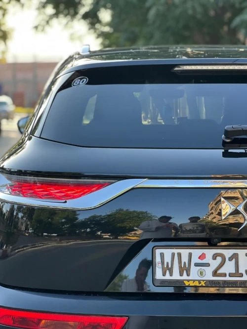 DS DS7 2021 crossback