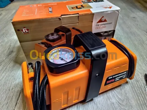 ضاغط هواء السيارات _ Autocare-DCC 260