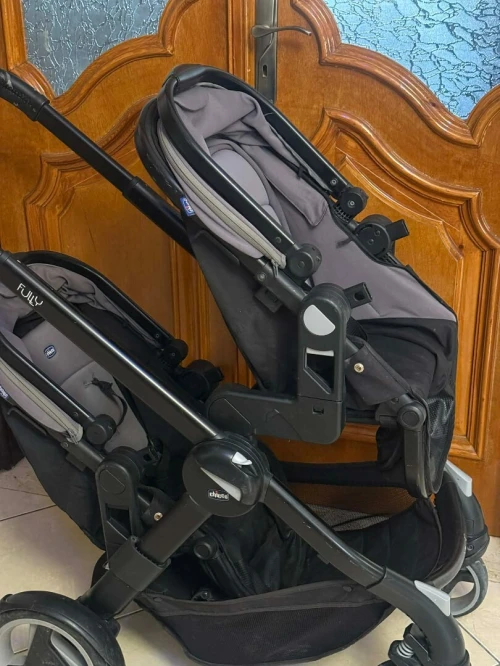 Poussette double Fully chicco