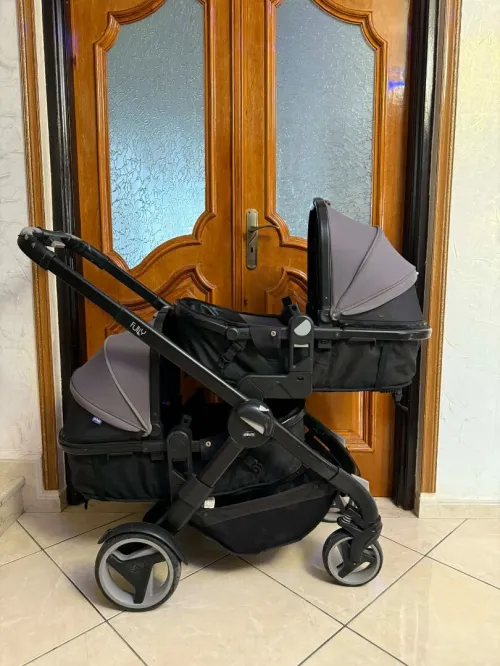Poussette double Fully chicco