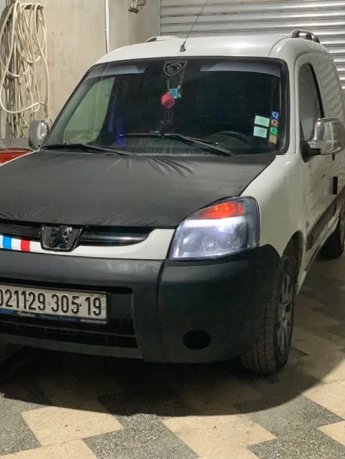Peugeot Partner 2005 Origin