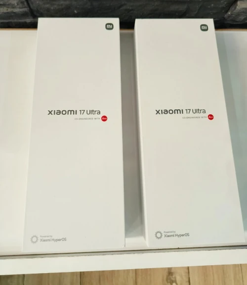 Xiaomi Xiaomi 17 Ultra smartphone mobile téléphone 12/512 – Puissant + Caméra Leica