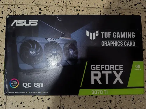 Rtx 3070 ti 8gb asus