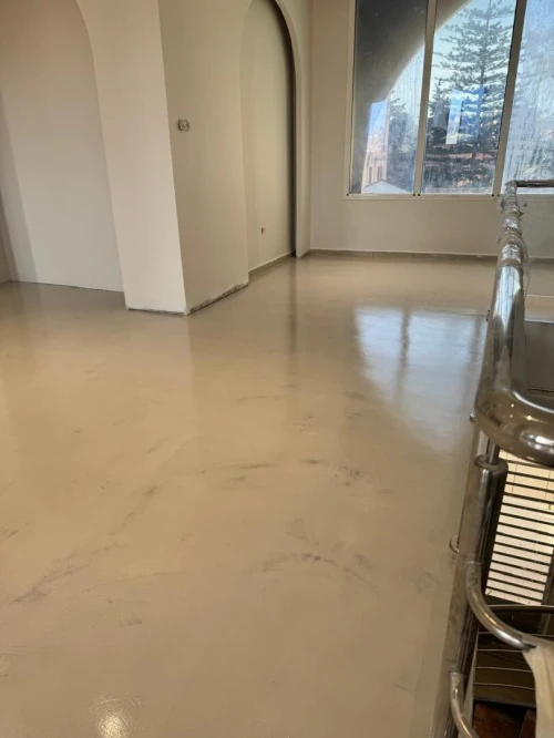 Béton ciré