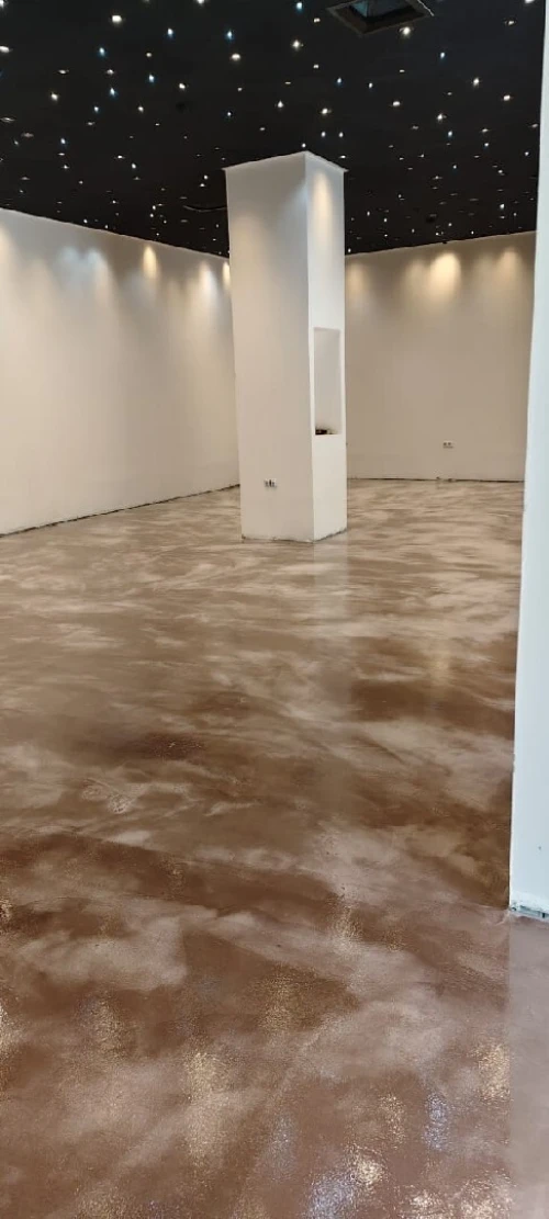 Béton ciré