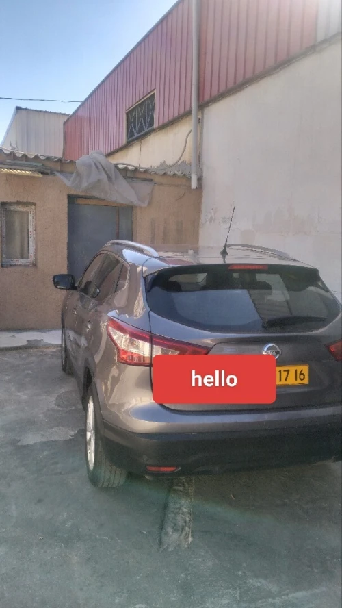 Nissan Qashqai 2017 Qashqai
