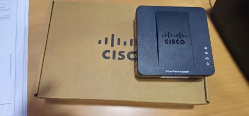 Adaptateur Téléphonique Cisco SPA112