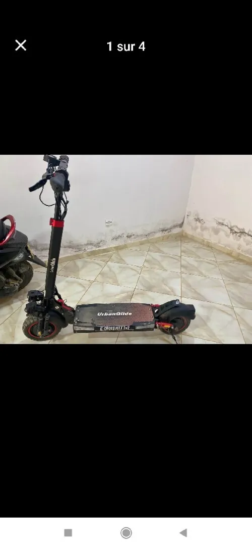 Trottinette électrique