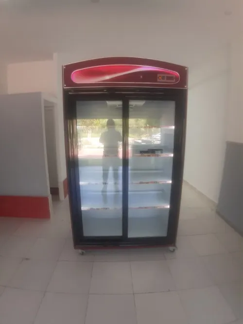 Frigo 1.20 m deus portes