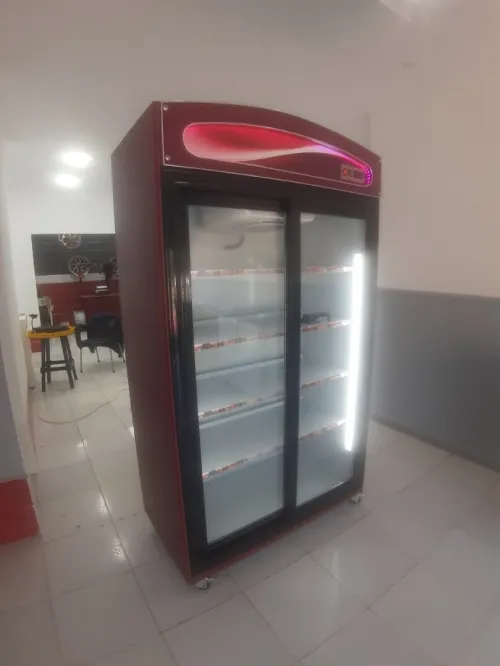 Frigo 1.20 m deus portes