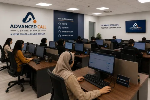 LOCATION DE POSITIONS   CENTRE D APPEL CLE EN MAIN