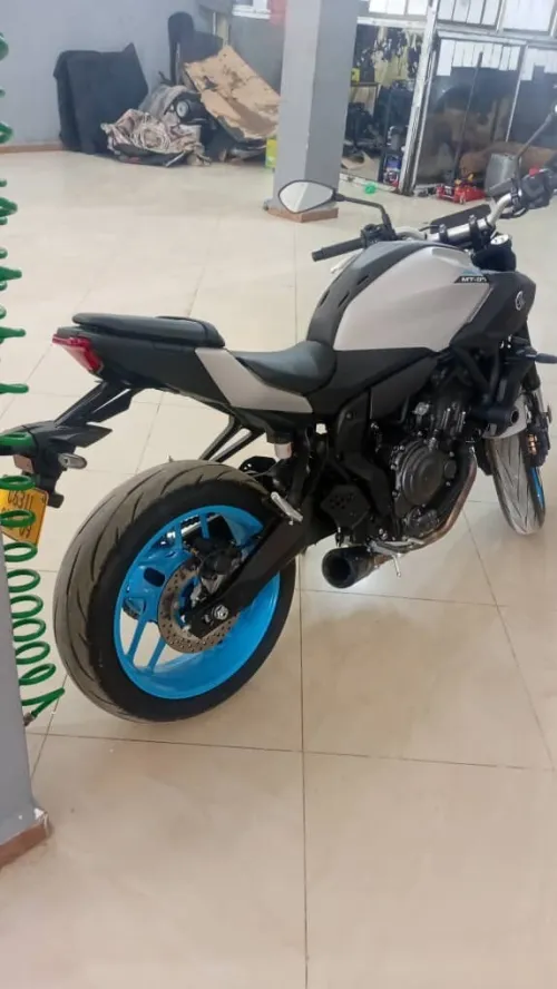 Yamaha Mt07 2025