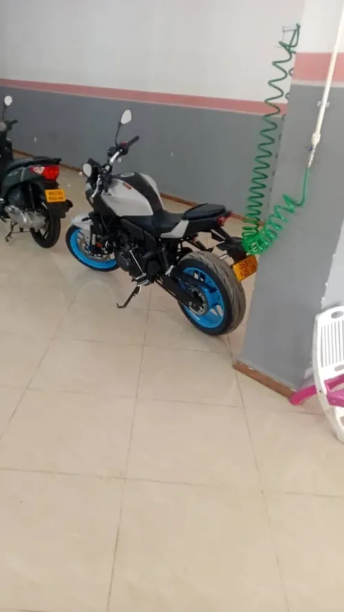 Yamaha Mt07 2025