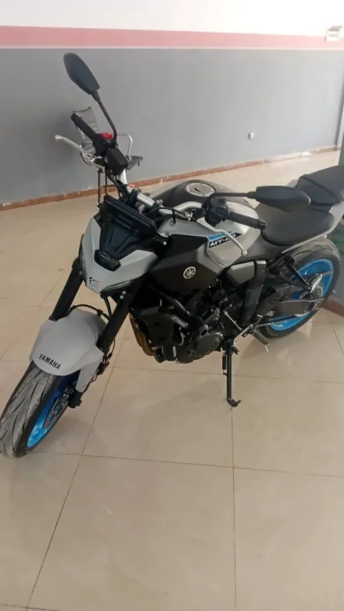 Yamaha Mt07 2025