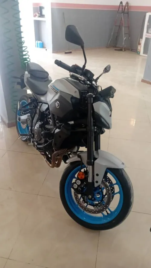 Yamaha Mt07 2025