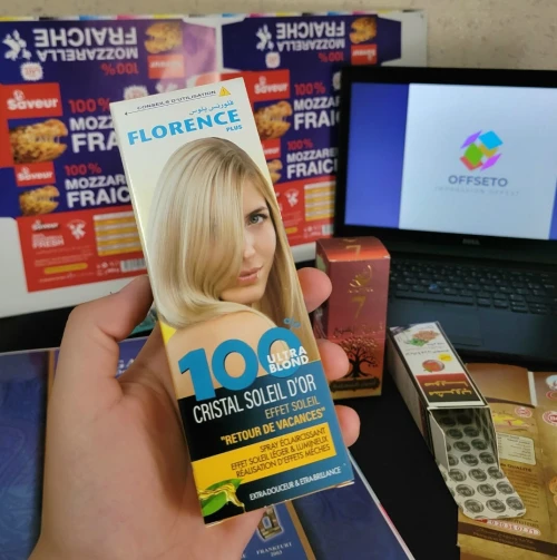 Boîtes Carton Personnalisées Impression Offset Grand Tirage