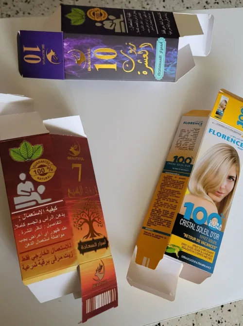 Boîtes Carton