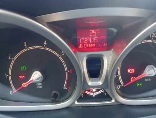 Ford Fiesta 2012 Titanium Sport pack