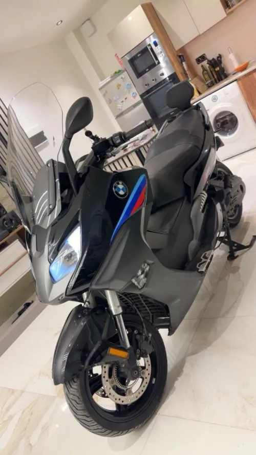 BMW C 650 2019
