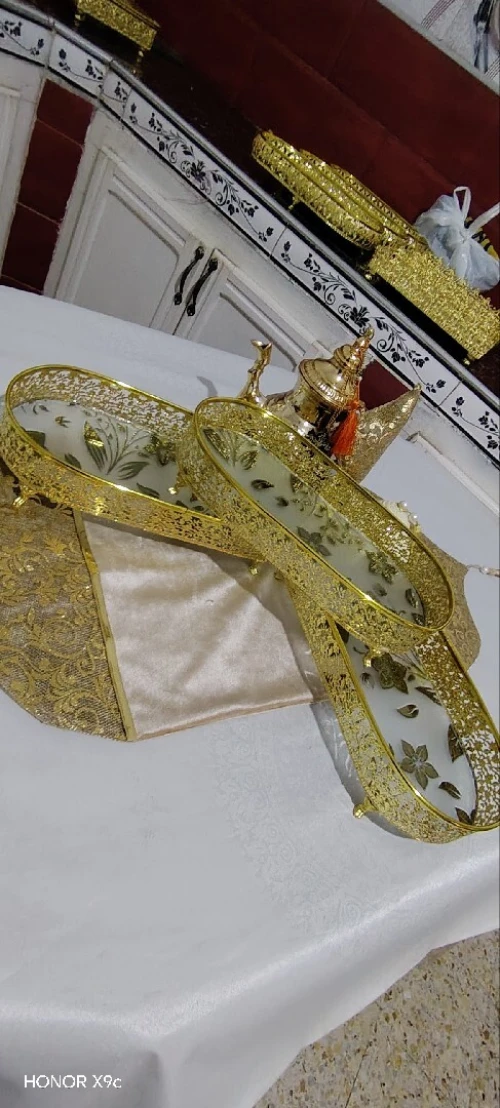 Plateaux méroire pour gateaux et pour décor