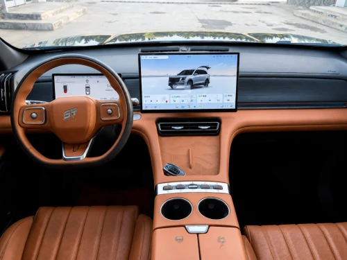 Jetour X70 L  2026 Luxury Edition 7 places 