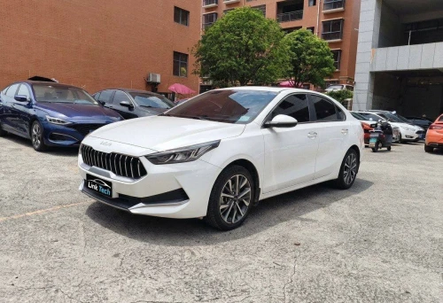 Kia K3 2024 stepless luxury