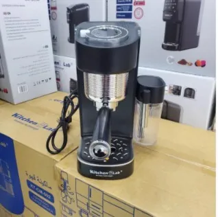 Cafetière 4en1 KitchenLab 20Bar 1.1L CM-002 Avec Réservoir de Lait Automatique
