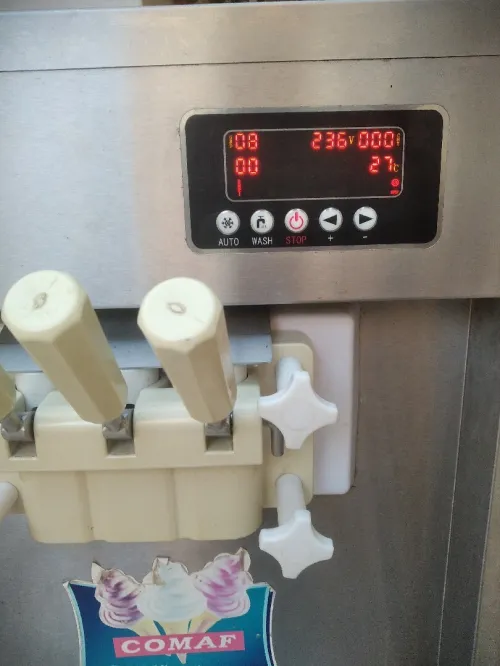 Machine ice crem