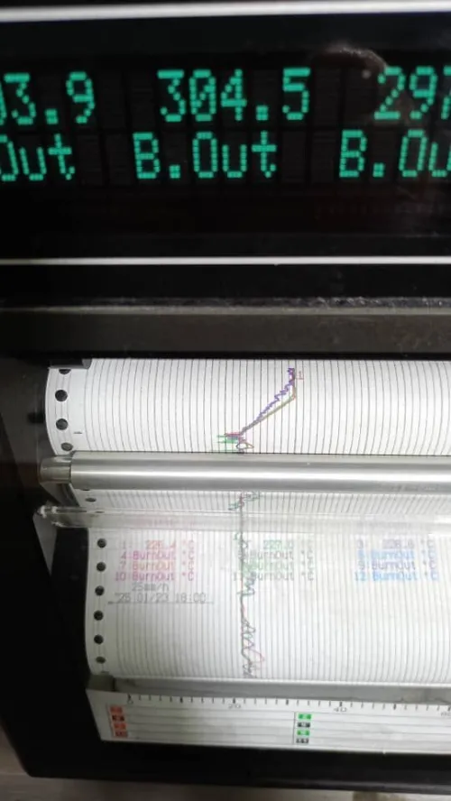 Machine de traitement thermique