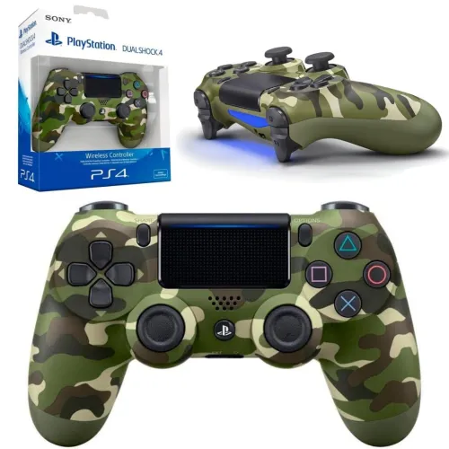 SONY DualShock Manette PS4 Sans Fil, Batterie Rechargeable (High Copy)