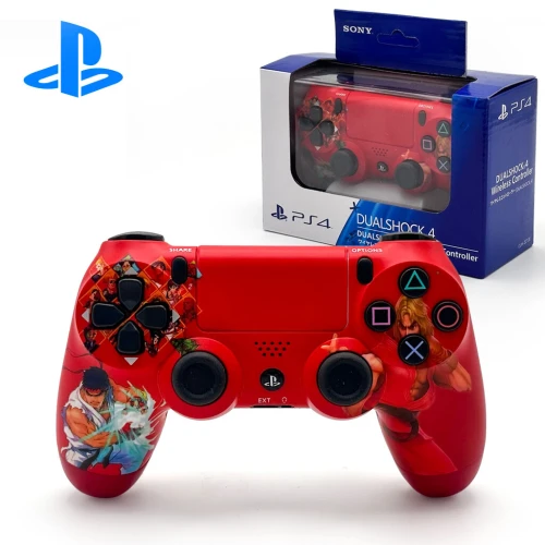 SONY DualShock Manette PS4 Sans Fil, Batterie Rechargeable (High Copy)