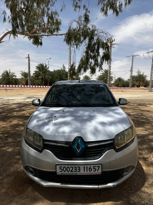 Renault Symbol 2016 Made In Bladi