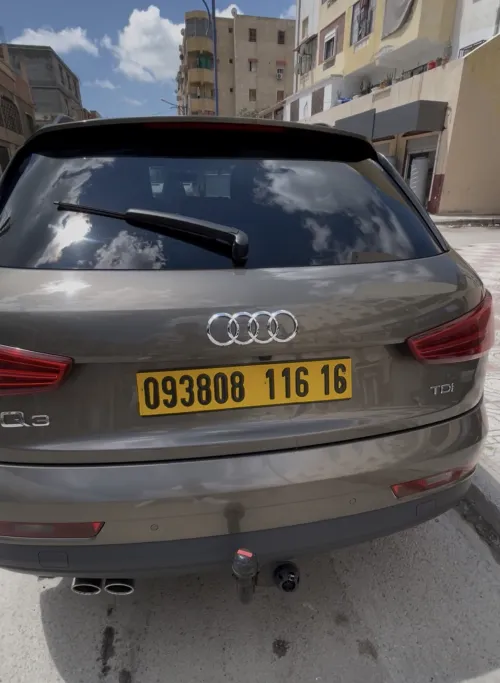 Audi Q3 2016 