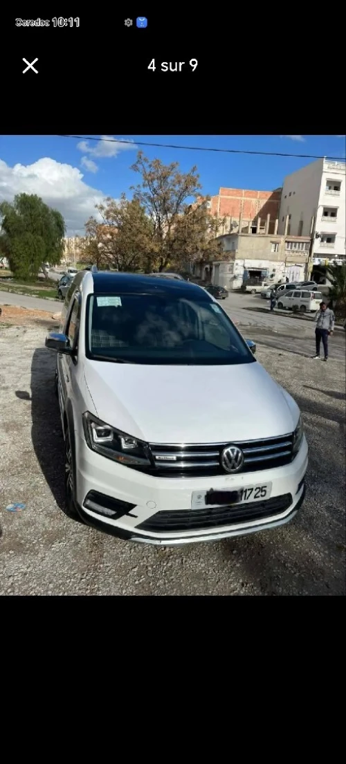 Volkswagen Caddy 2017 Altrak
