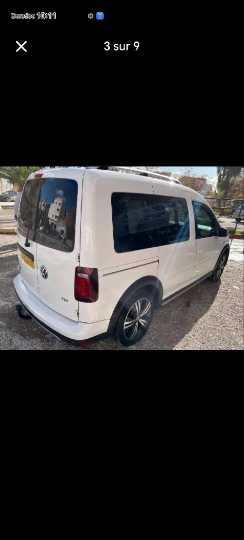Volkswagen Caddy 2017 Altrak