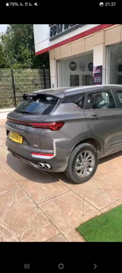 Geely Coolray 2026 