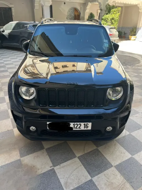 Jeep Renegade 2022 Black, édition