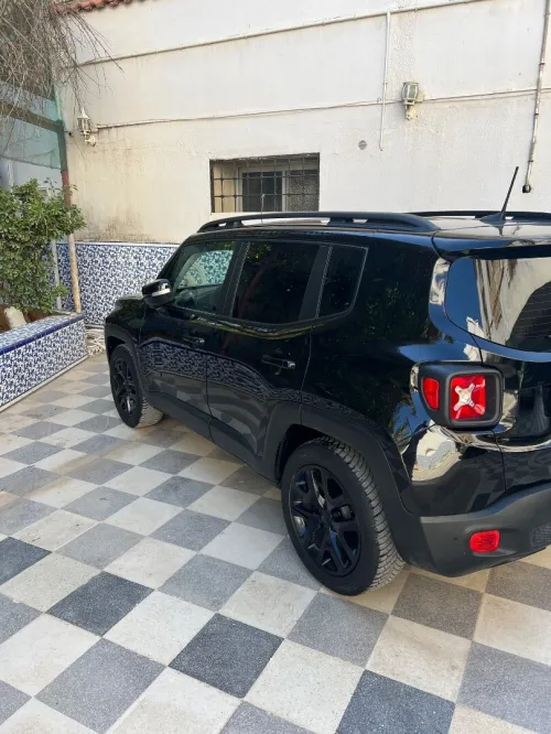 Jeep Renegade 2022 Black, édition