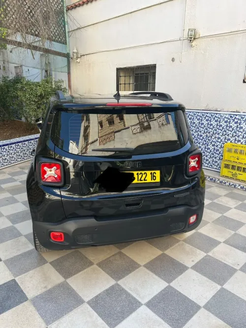 Jeep Renegade 2022 Black, édition