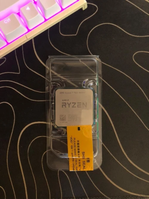 AMD Ryzen 5 PRO 4650G (Tray) + Stealth wraith Cooler
