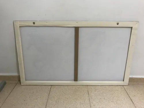 Tableau 5 chevaux pour decoration 120cm / 70cm