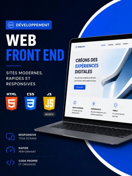 Création de Sites Web Modernes et Responsives