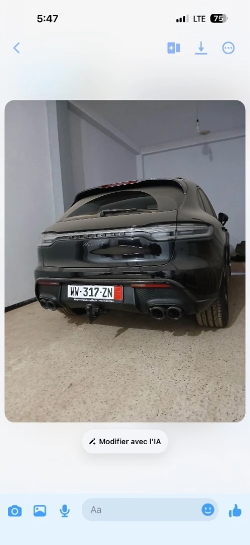 Porsche Macan T 2024 Carbon