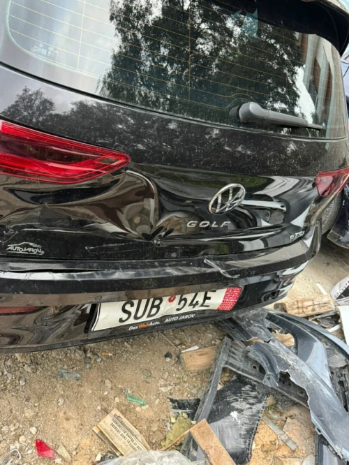 Malle Hayon Coffre arrière Volkswagen Golf 8  Noirصندوق خلفي (باب خلفي)