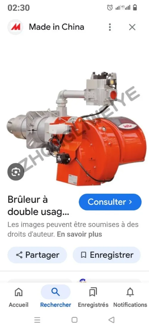 Four électrique four à gaz four à pain four à brûleur