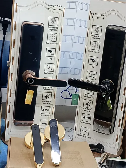 Rideaux électrique