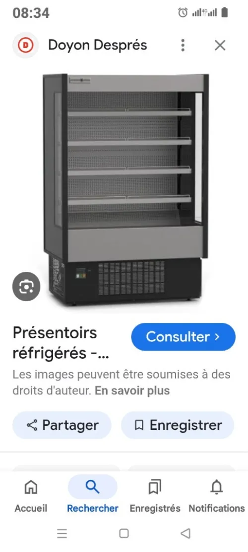 Froid climatisation celigo présentoir