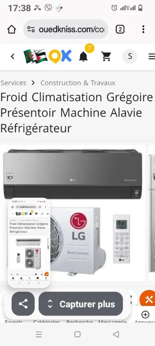 Froid climatisation celigo présentoir