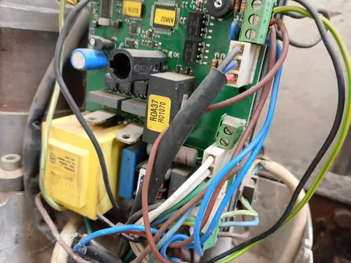 Rideaux électrique