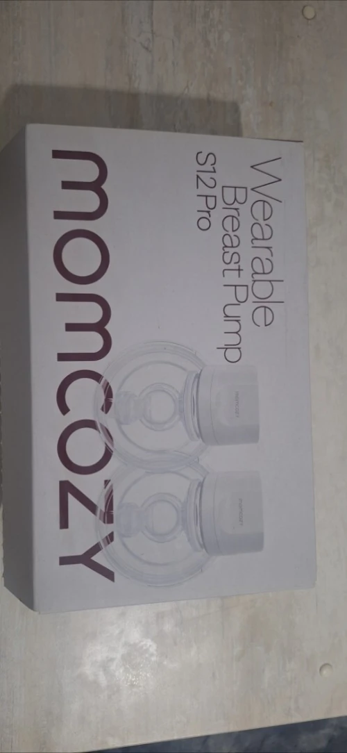 Momcozy Tire Lait Électrique (One Pump), Main Libre S12 Pro